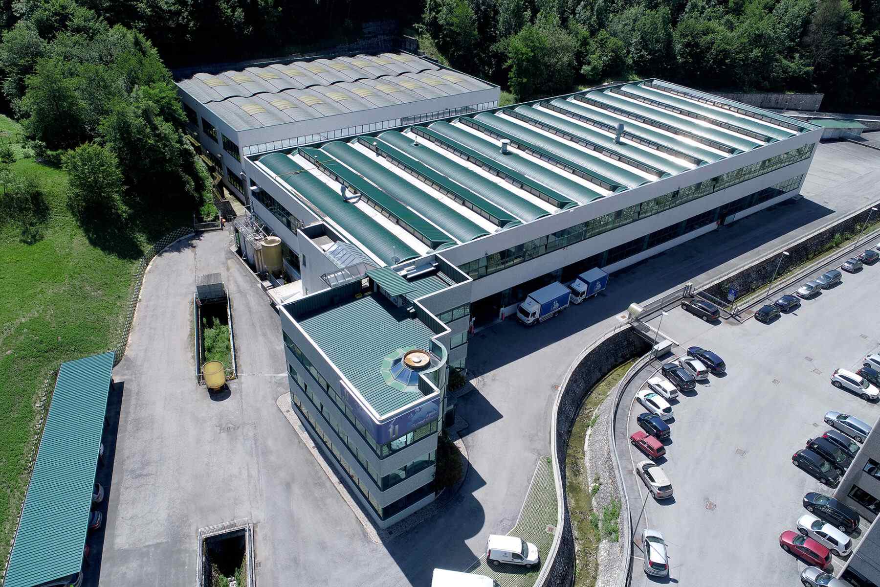 Produktionsstätte Almar Spa in Nozza di Vestone / Italien