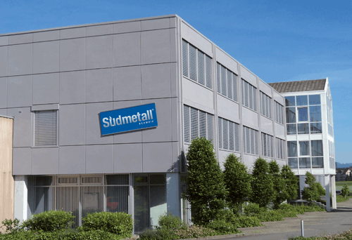 Firmengebäude Süd-Metall Beschläge Schweiz GmbH