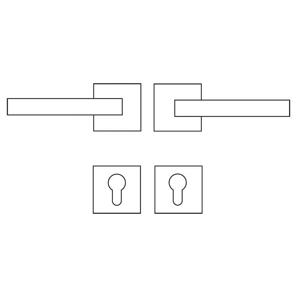 Südmetall Ronny II Square Ausführungsvarianten
