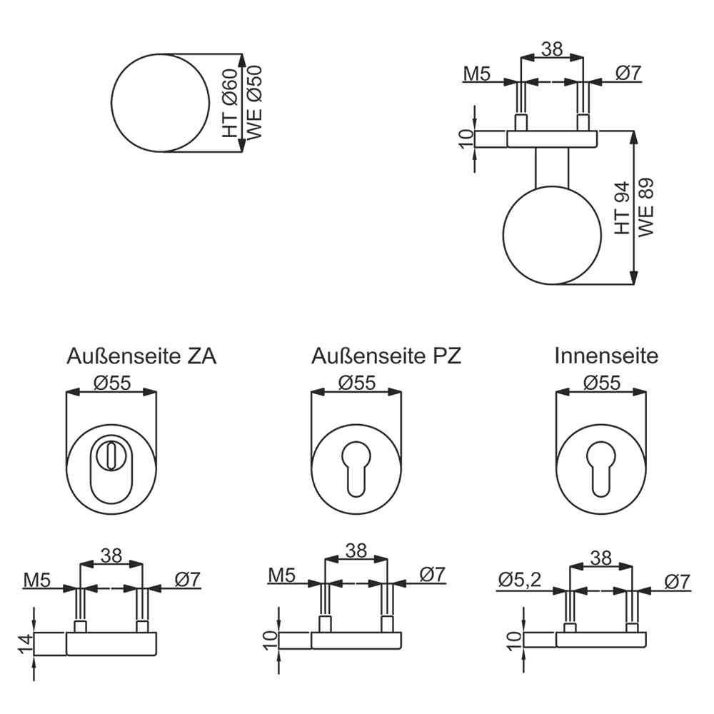 Südmetall Ronny II ***  SH  ROS Produktfoto