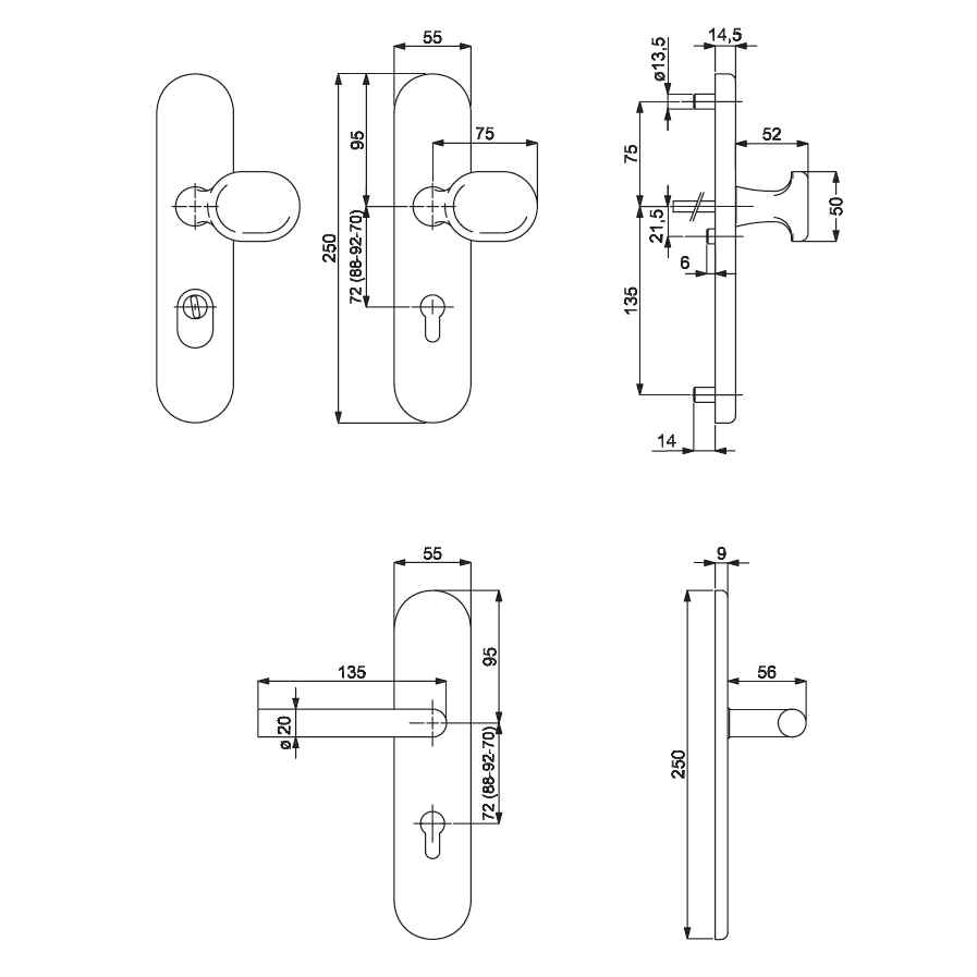 Südmetall Ronny II ***  SH Produktfoto