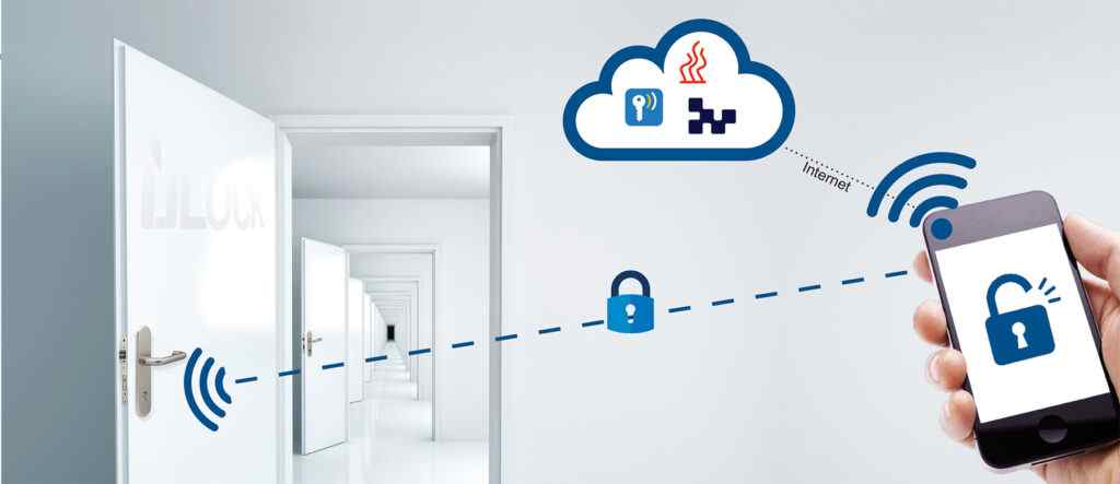 ÜLock BLE ist eine Bluetooth basierte Zutrittskontrolle von Südmetall: Türen ganz einfach mit einer Handyapp öffnen | Südmetall ÜLock BLE ist eine Bluetooth basierte Zutrittskontrolle von Südmetall: Türen ganz einfach mit einer Handyapp öffnen