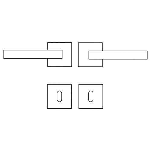 Südmetall Galina 304 Square Ausführungsvarianten