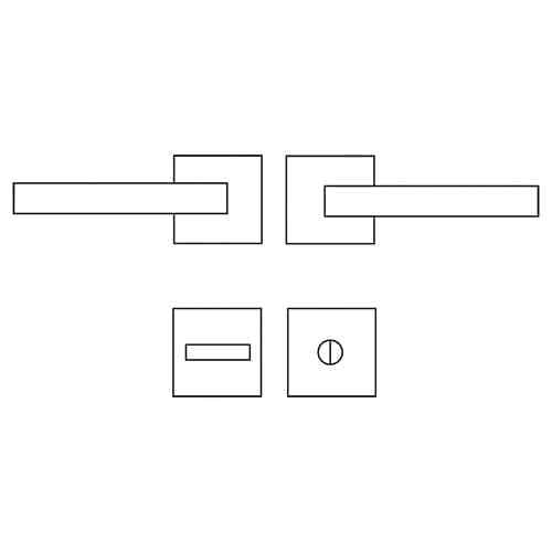 Südmetall Galina 304 Square Ausführungsvarianten