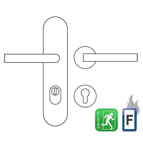 Südmetall Ronny II Square SH Schild/Ros Ausführungsvarianten