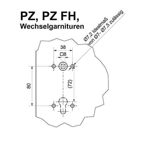 Südmetall Ronny II 100 Square Normen