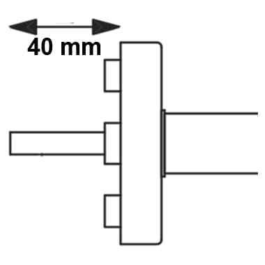 Südmetall Ronny II F-100 Square Ausführungsvarianten