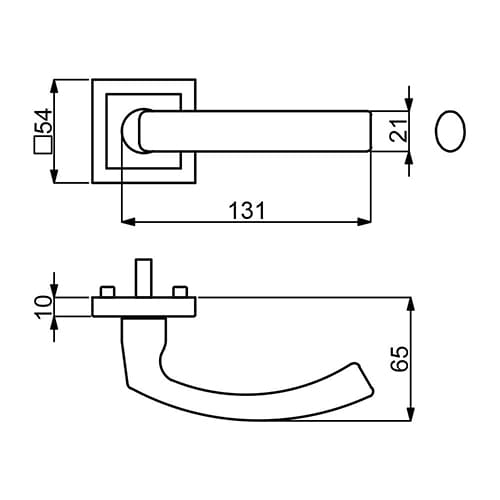 Südmetall Cintre 206 Square Produktfoto