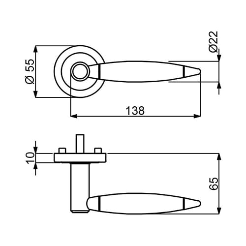 Südmetall Lignes 753 Produktfoto