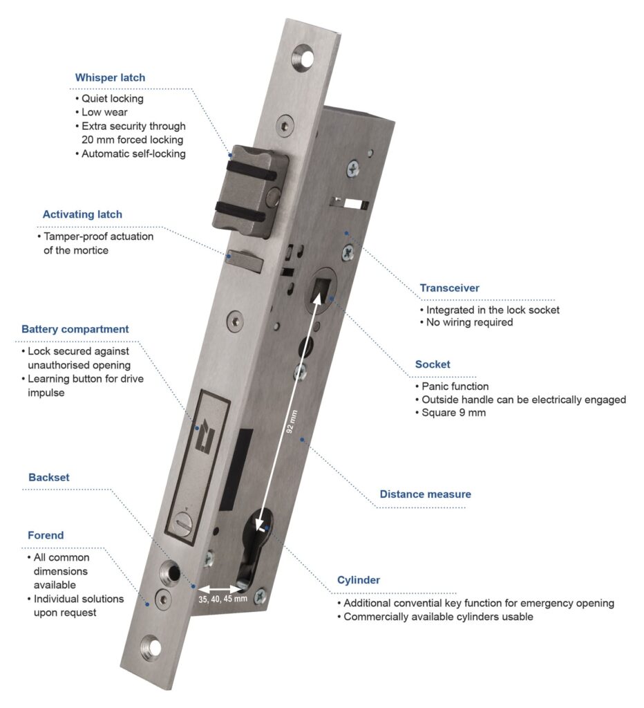 wireless security lock_ÜLock-B Battery