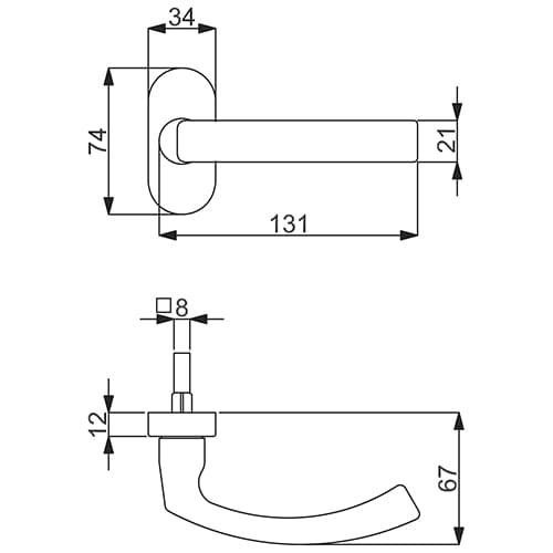 Südmetall Cintre 206 Produktfoto