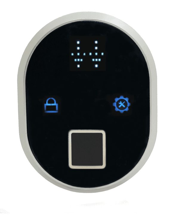 Fingerabdruckleser für das Öffnen des ÜTopic via Bluetoothverbindung | Südmetall Fingerabdruckleser für das Öffnen des ÜTopic via Bluetoothverbindung