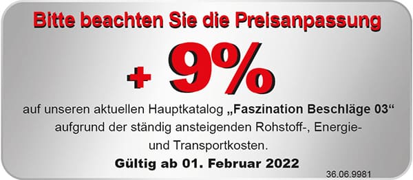 Preiserhöhung_2022_Faszination Beschläge 03