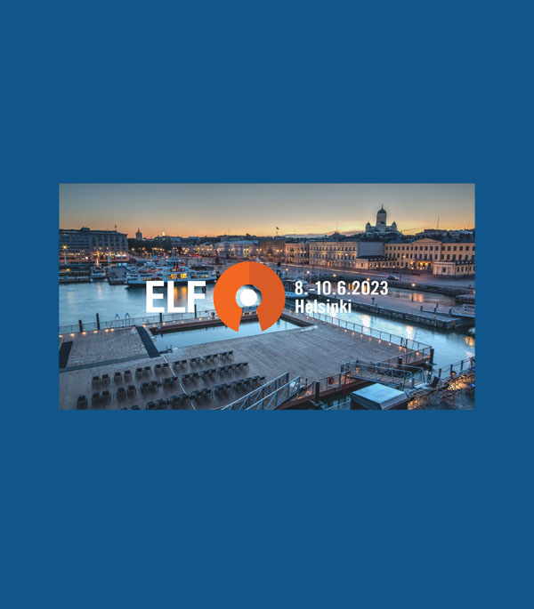 Messe ELF in Helsinki 2023