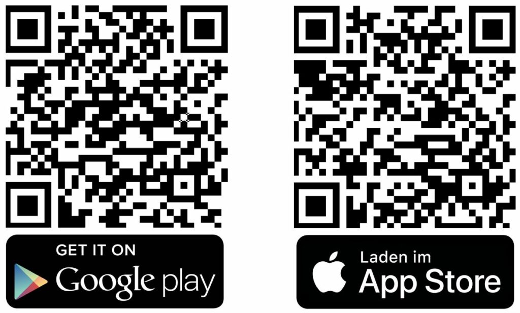 QR Codes Ü Control App