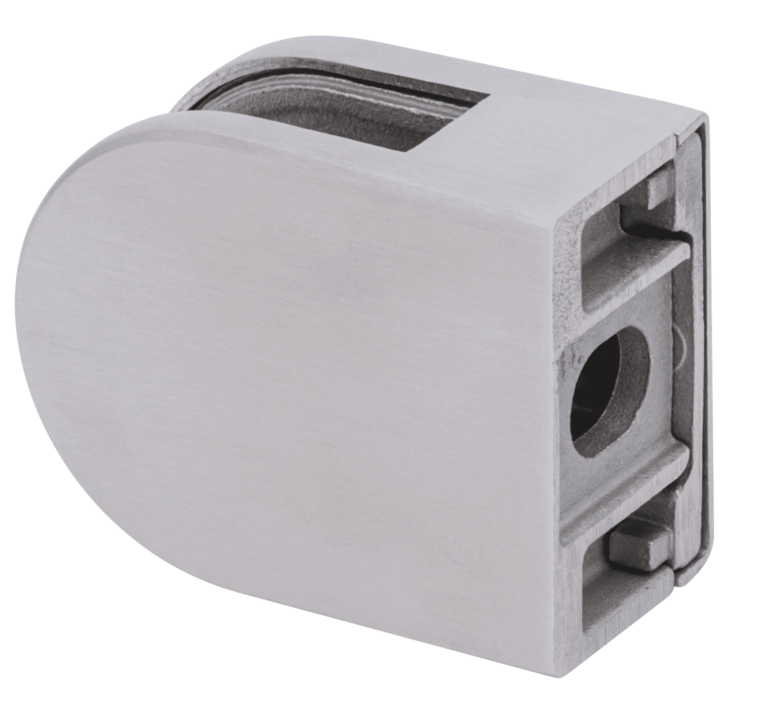 robuust Glasklem 4 stks Glasklemmen RVS Glas Beugels Verstelbare Glas Clips Glazen Vloer Klem Reling Trap Leuning Spigot Klem hoogwaardig