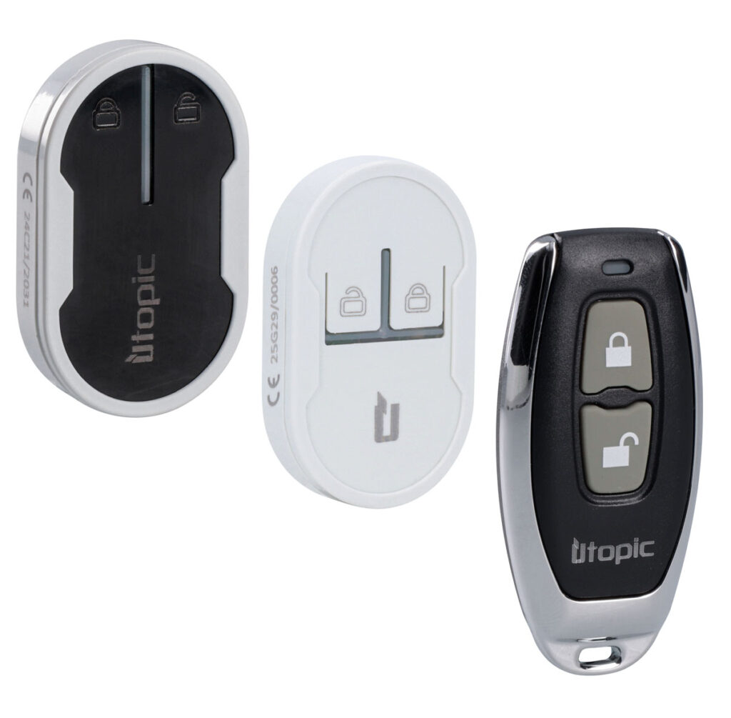 Funkhandsender für ÜTopic