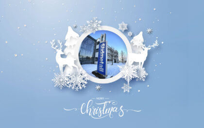 Frohe Weihnachten wünscht die Firma Südmetall